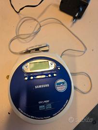 MP3 Vintage - Samsung CD Yepp MCD-SM55