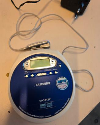 MP3 Vintage - Samsung CD Yepp MCD-SM55