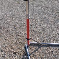 Cavalletto manutenzione bici