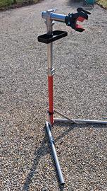 Cavalletto manutenzione bici