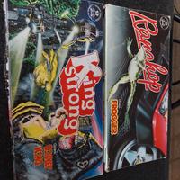 DONKEY KONG E FROGGER GIOCHI DA TAVOLO 