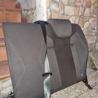 sedili Ford Fiesta mk 6/7/7,5 Titanium,  5 porte.