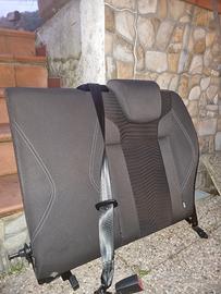 sedili Ford Fiesta mk 6/7/7,5 Titanium,  5 porte.