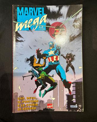 Fumetto Marvel mega 2