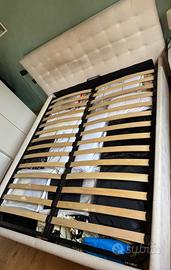 Letto con contenitore