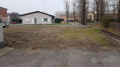 Terreno edificabile 740mq a gallo (fe)