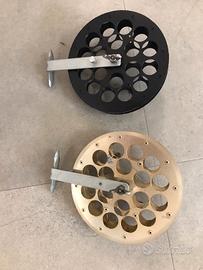 pesca ruote mulinelli svizzere 