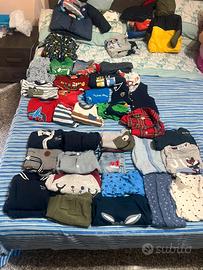 Abbigliamento e scarpe per bambino