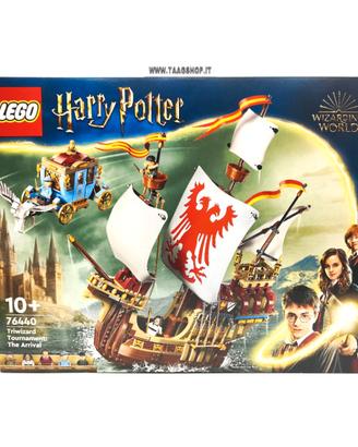 LEGO 76440 TORNEO DEI TREMAGHI L'ARRIVO MISB