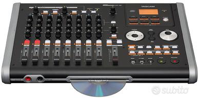 Tascam digital porta studio dp-02-nuovo