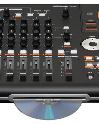Tascam digital porta studio dp-02-nuovo