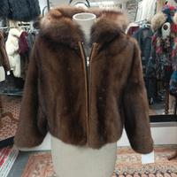 Giubbottino in Visone con Zibellino