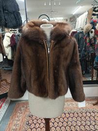 Giubbottino in Visone con Zibellino