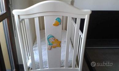 Azur lettino linea classica con dondolo