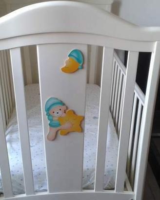 Azur lettino linea classica con dondolo