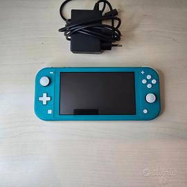 Nintendo Switch Lite Turchese