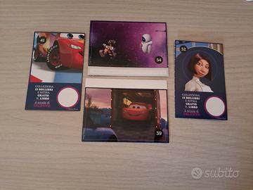 Set 4 figurine "Disney/Pixar" - CONAD - 2026.