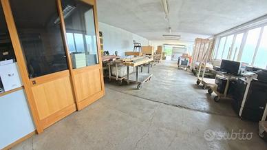 Capannone artigianale nel Burgraviato