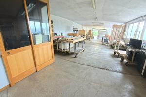 Capannone artigianale nel Burgraviato