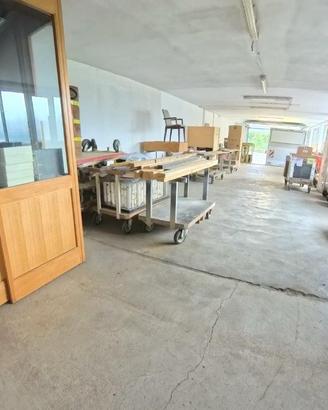 Capannone artigianale nel Burgraviato