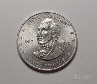 Stati Uniti, Shell's Mr. President Coin Game, 1968
