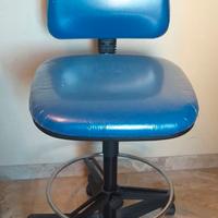 Poltrona girevole da ufficio