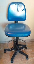 Poltrona girevole da ufficio