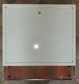 Armadio Cassetta collettore riscaldamento 63x11x60