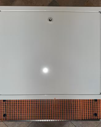 Armadio Cassetta collettore riscaldamento 63x11x60