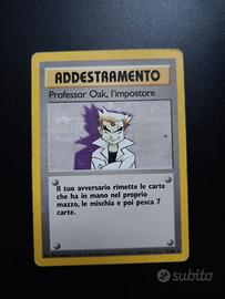 Pokemon Professor Oak, l'impostore - 73/102 Set Ba