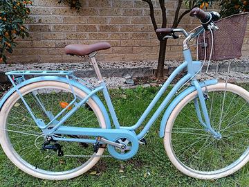 bici donna 28 pollici nuova