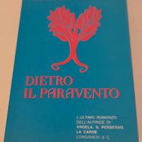 Libro romanzo Dietro il paravento