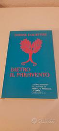 Libro romanzo Dietro il paravento