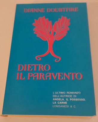 Libro romanzo Dietro il paravento