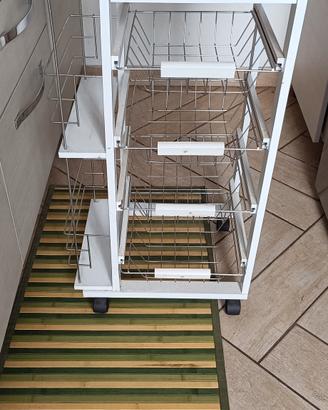 Carrello da cucina