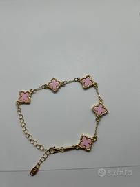 Bracciale Donna a forma di quadrifoglio