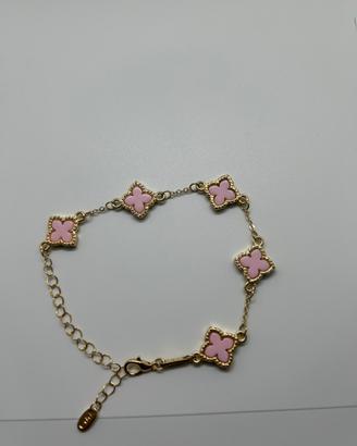 Bracciale Donna a forma di quadrifoglio