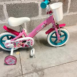 Bicicletta bambina 20 polloci minnie