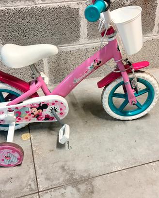 Bicicletta bambina 20 polloci minnie