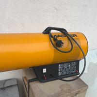 Cannone aria calda a gas