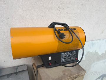 Cannone aria calda a gas