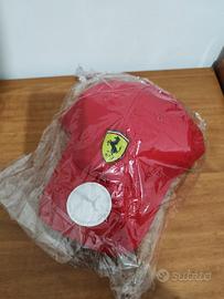 cappello Ferrari nuovo regolabile