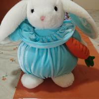 peluche coniglio