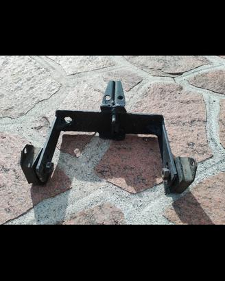 Supporto motore ape 50 modificato