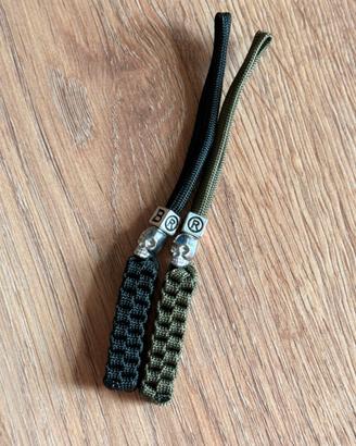 Portachiavi Paracord Survival SBB Originali - new
