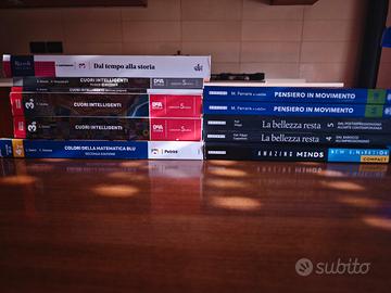 Libri di testo classe 4 e 5 Liceo Scientifico 