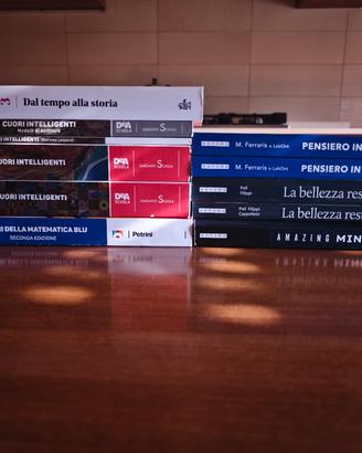 Libri di testo classe 4 e 5 Liceo Scientifico 