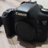 Reflex digitale Canon EOS 7D ( NON FUNZIONANTE)