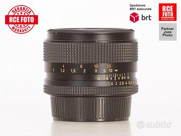 Contax Carl Zeiss Planar T* 50 F1.4