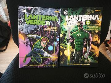 Panini Comics Lanterna Verde 1 e 2 morrison